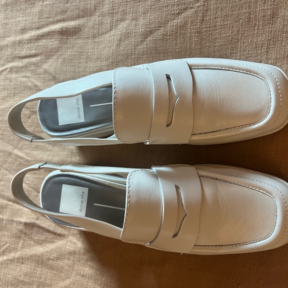 Dolce Vita Men's Cream Loafers - Picture 2 of 2